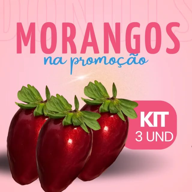 3 Morango do Amor
